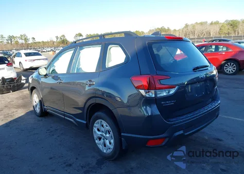 2020 Subaru Forester из США, поврежденный, VIN JF2SKADC8LH605694